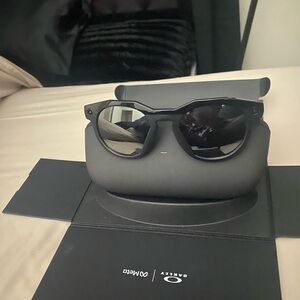 Stylish Black Sunglasses with Case